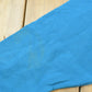 Vintage 1990s Deadstock Hanes Her Way Blank Blue Crewneck Sleep Sweatshirt Women's M Long