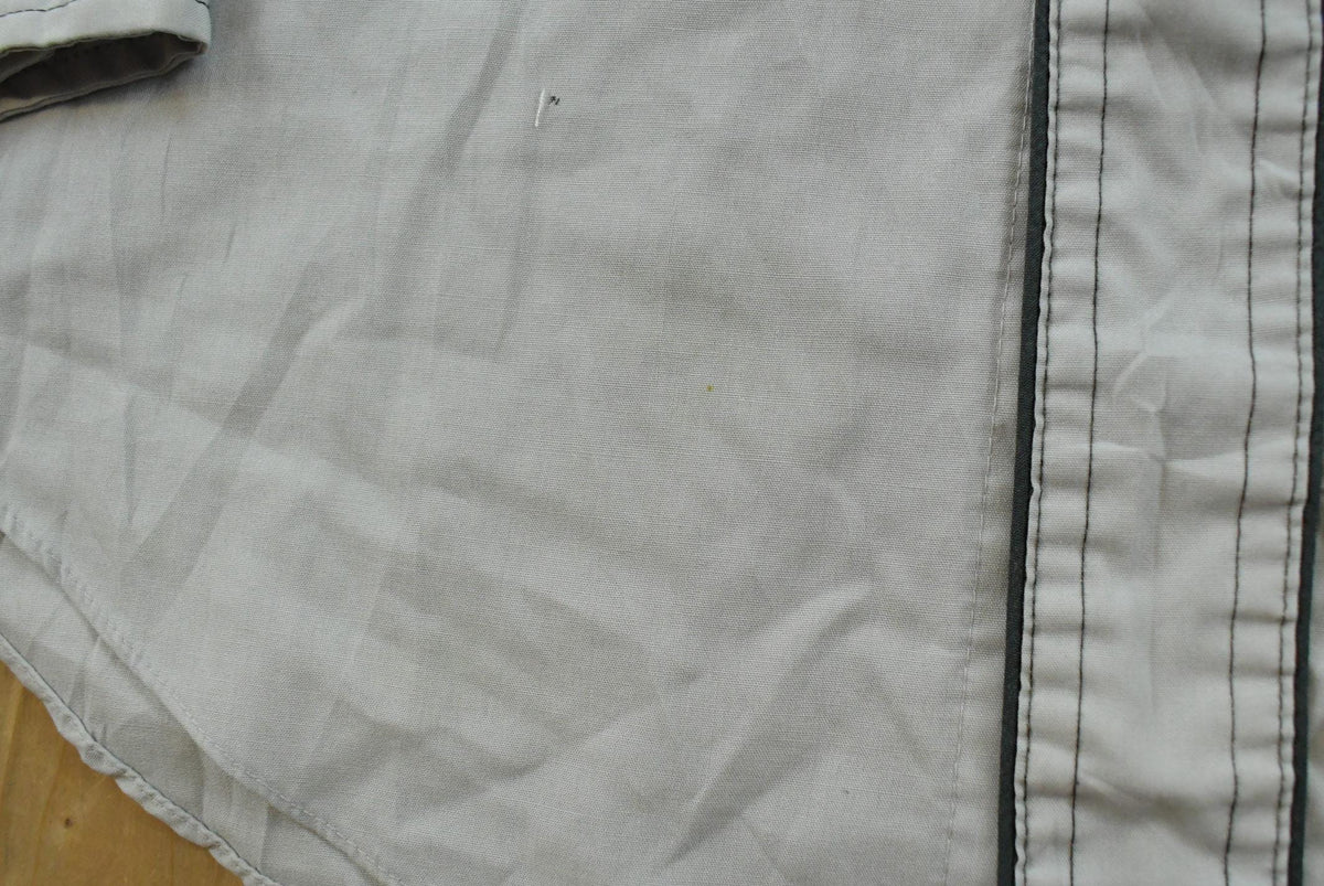 Vintage 1980s ATB Western Shirt Pearl Snap Button Up Shirt Men's L