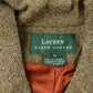 Vintage 1990s Lauren Ralph Lauren Wool Safari Jacket Women's M