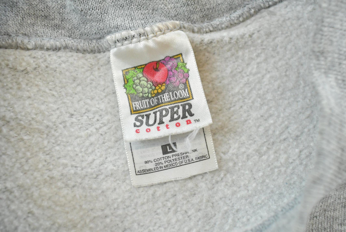 Vintage 1990s Fitness Unlimited FU Parody Souvenir Sweatshirt Men's L