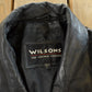 Vintage 1990s Wilsons Leather Trench Coat Women's Large