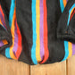 Vintage 1990s Lilly Of California Hand Loomed Knit Crewneck Sweater Women's S Cropped