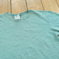 Vintage 1990s Hanes Her Way Teal Blank T-Shirt Men's L
