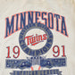 Vintage 1991 Minnesota Twins MLB World Champions Crewneck Sweatshirt Men's XL