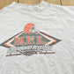 Vintage 1990s Logo 7 Cleveland Browns Football NFL Graphic T-Shirt Mens 3XL