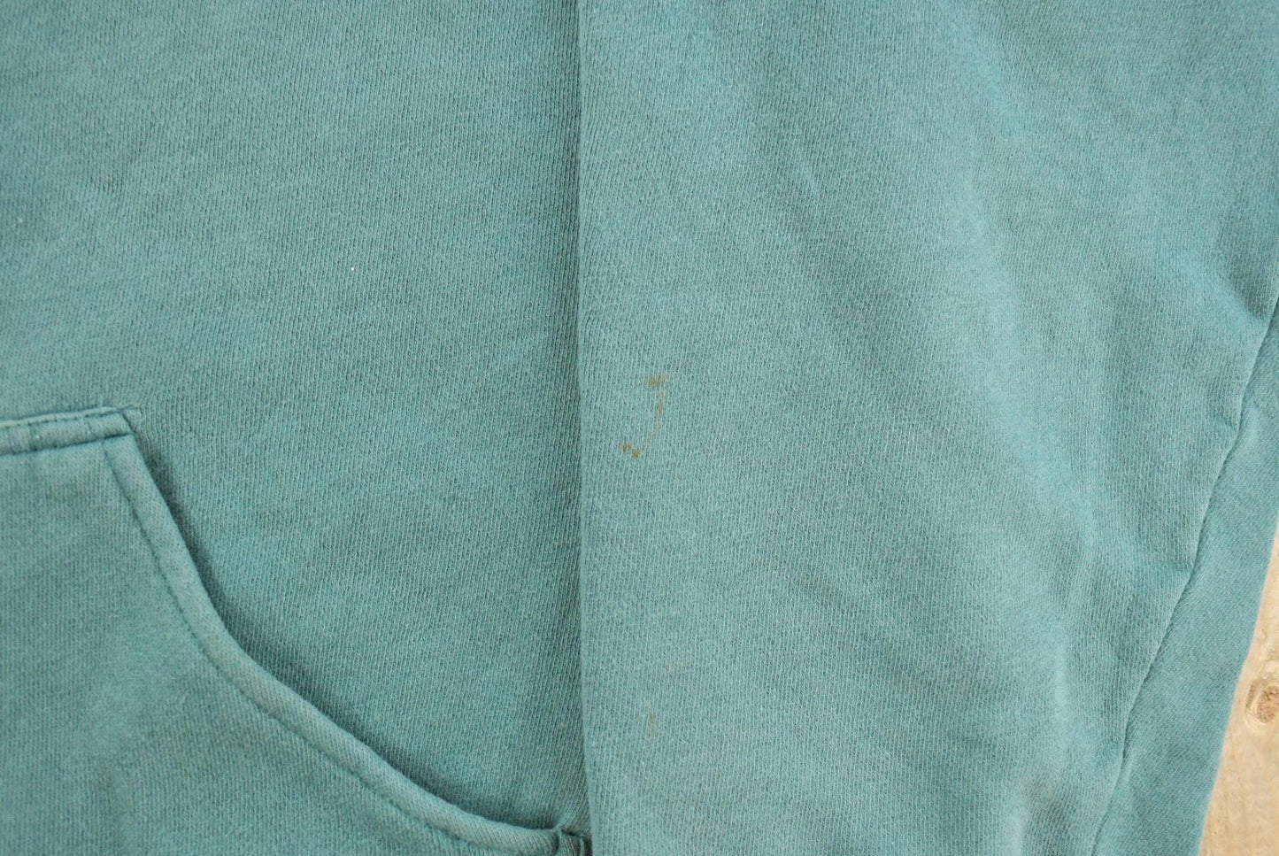 Vintage 1990s Levi's Blank Quarter Zip Sweatshirt Men's M