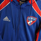 FC Dallas Track Jacket Mens Large Blue Adidas MLS from propervintagecanada