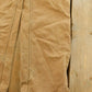 Vintage 2000s Carhartt Flannel Lined Canvas Work Pants Men's 36 x 31