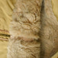 Vintage 1990s Woolrich Faux Fur Full Zip Vest Jacket Men's M