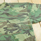 Vintage 1990s Woodland Camo Pocket T-Shirt Men's XL