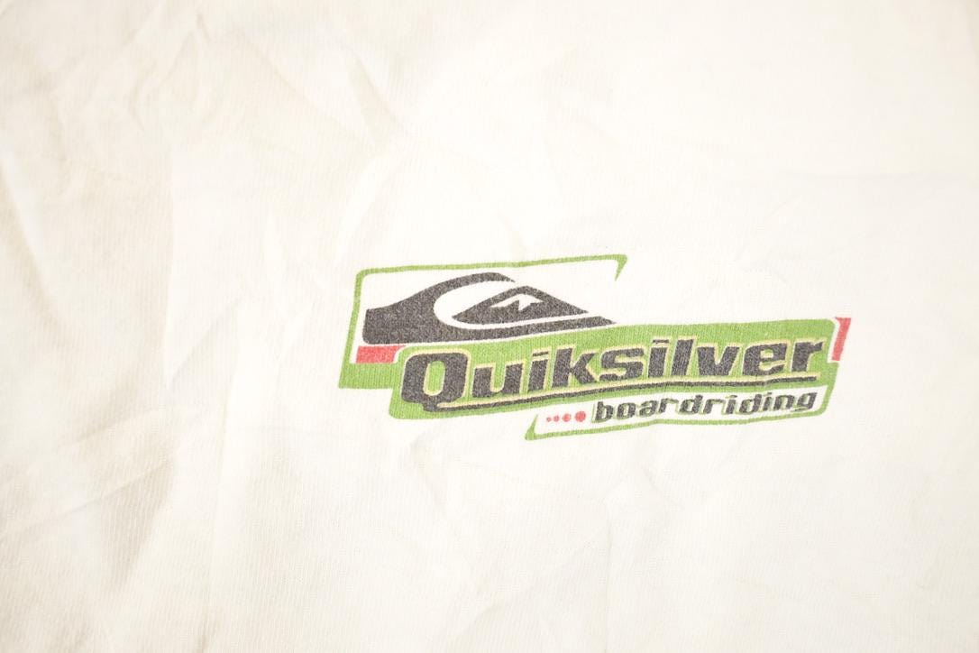 Vintage 1990s Quicksilver Souvenir Boarding Tank Top Men's M from propervintagecanada