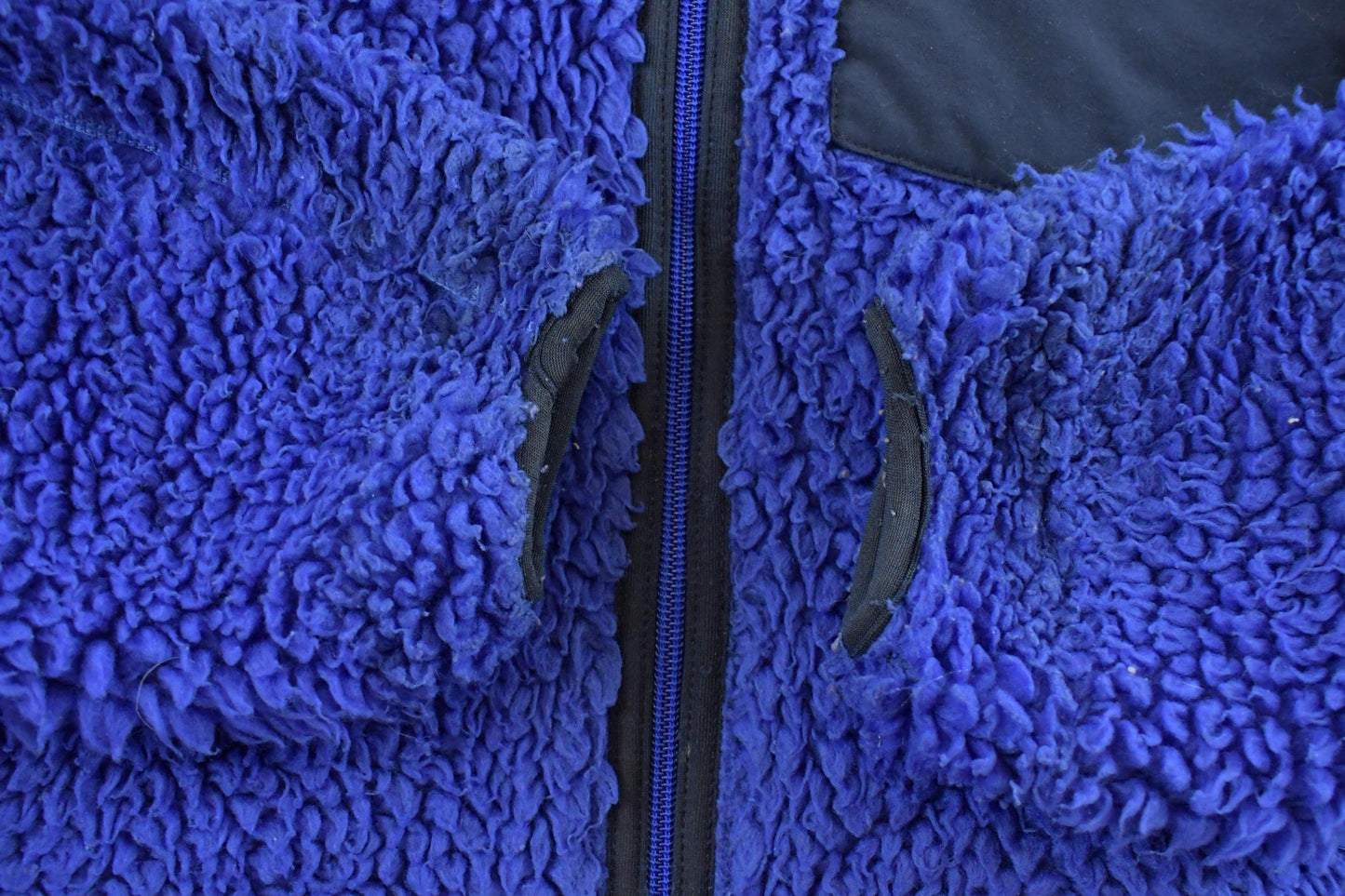 Vintage 2000s Patagonia Retro X Deep Pile Full Zip Fleece Sweater Men's Small Men's Large