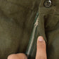 Vintage 1960s Military Army Wool Field Trousers Olive Drab Pants Men's 35 x 31