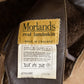 Vintage 1980s Morlands Lambskin Shearling Leather Jacket