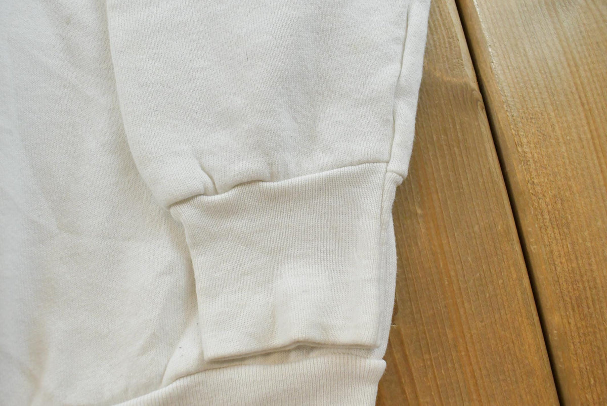 Vintage 1990s Bob Evans Brunch Restaurant Promotional Souvenir Raglan Crewneck Sweatshirt Men's L