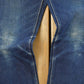 Vintage 2000s Japanese Unbranded 21oz Selvedge Raw Denim Jeans Ubizi Skinny Men's 30 x 28