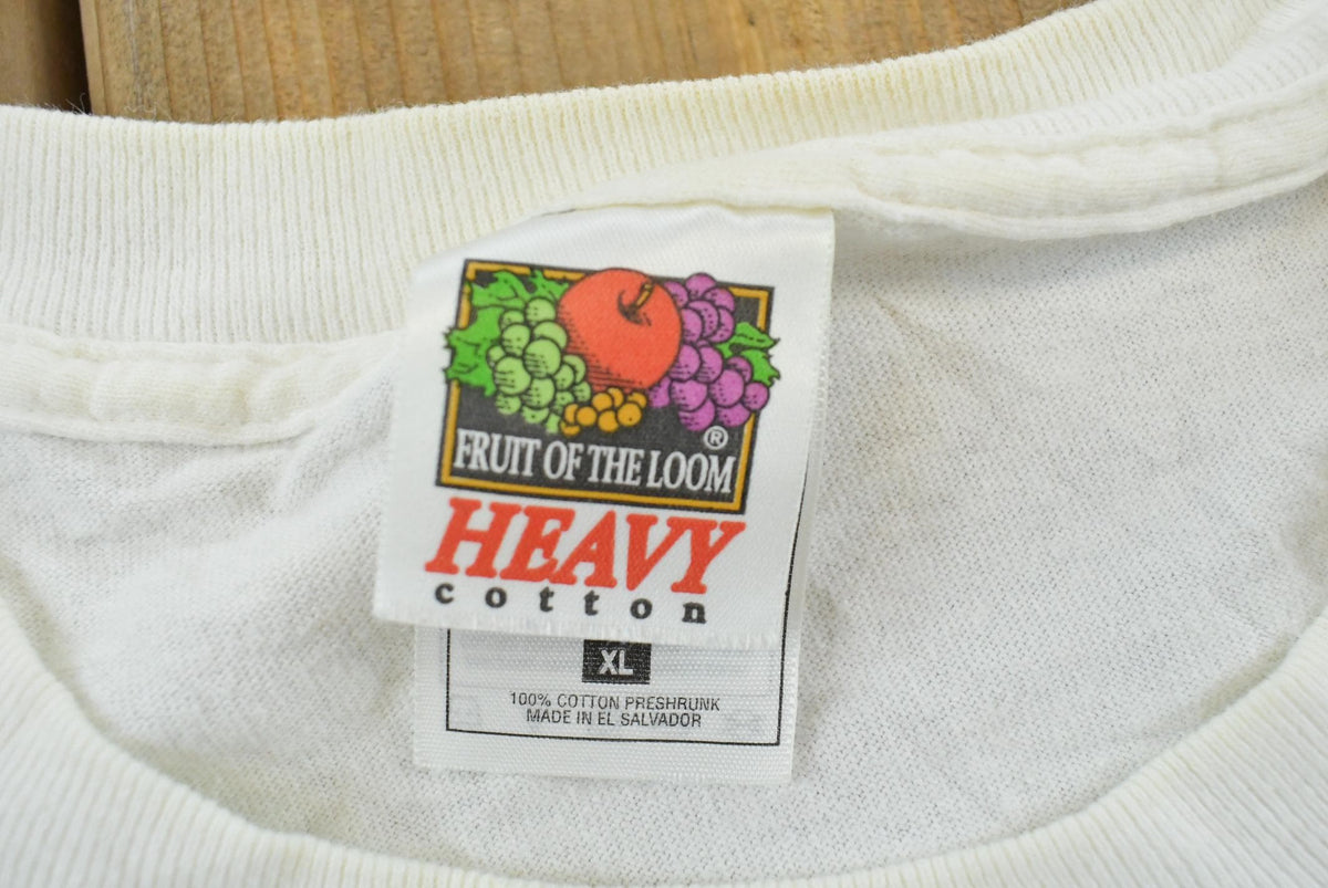Vintage 1990s Stock Building Supply Promotional T-Shirt Men's XL