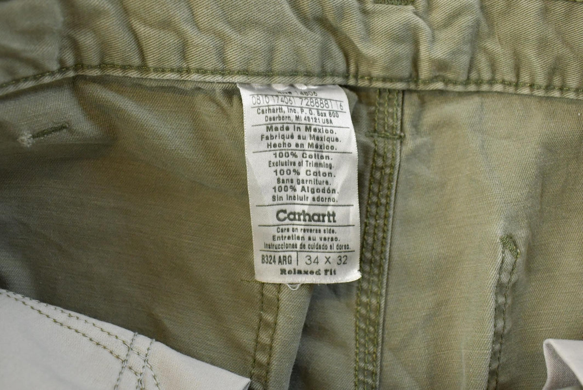 Vintage 2000s Carhartt Carpenter Pants Men's 34 x 30