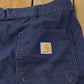 Vintage 2000s Carhartt Cargo Canvas Shorts Men's 36