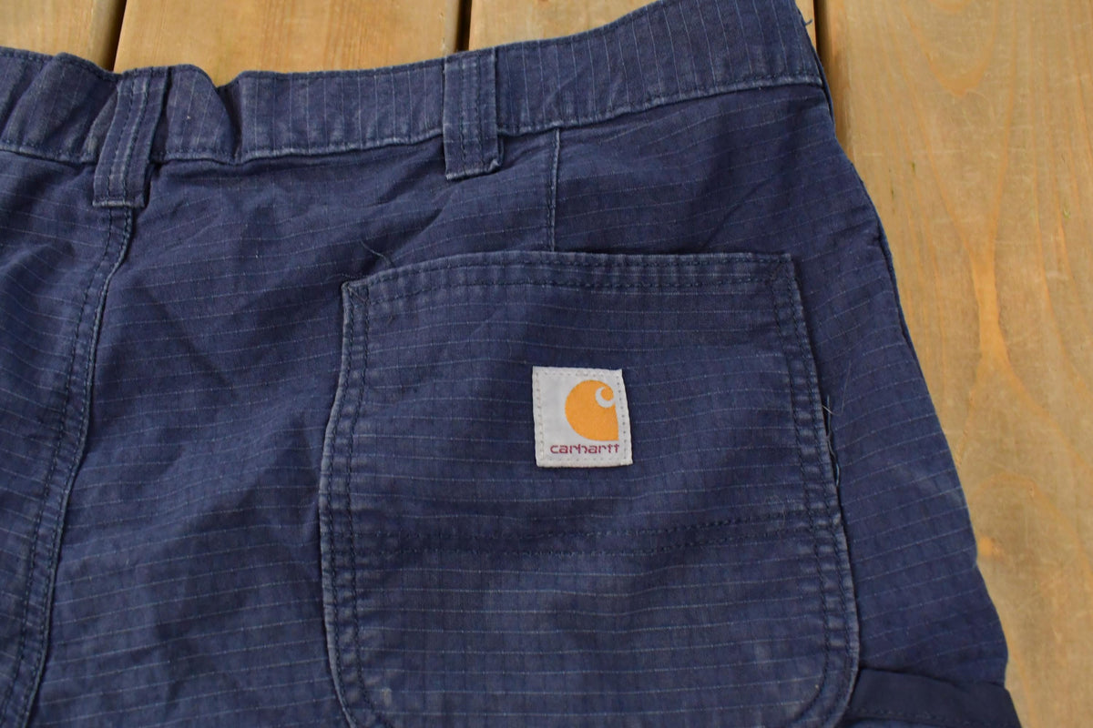 Vintage 2000s Carhartt Cargo Canvas Shorts Men's 36