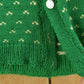 Vintage 1970s Nordic Knit Cardigan Sweater Youth S-M