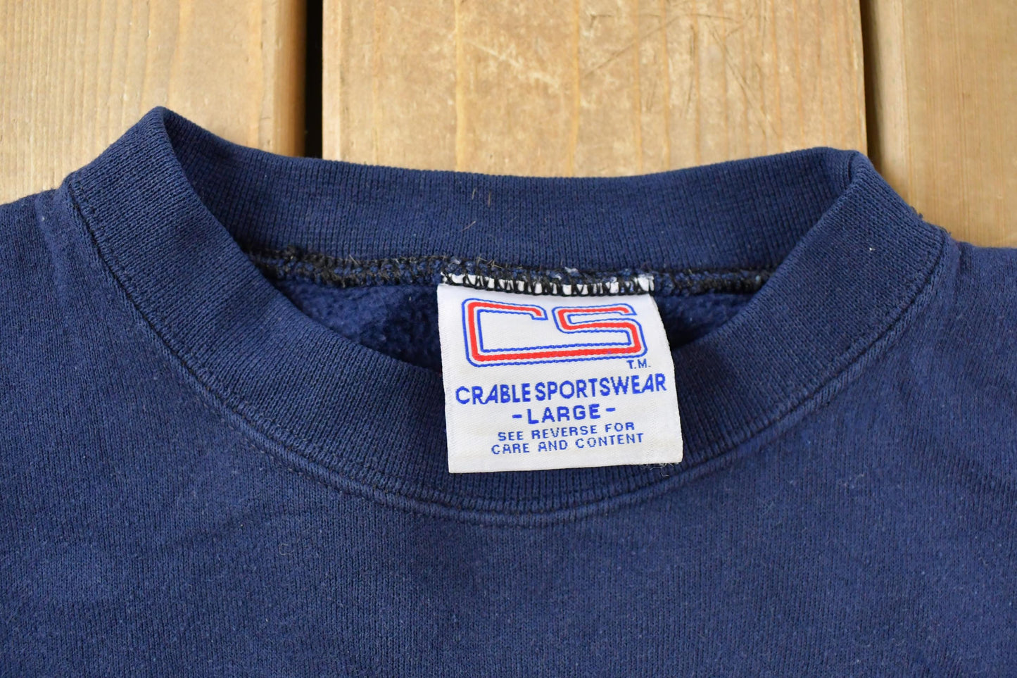 Vintage 1990s Michigan Paisley Crewneck Sweatshirt Men's L