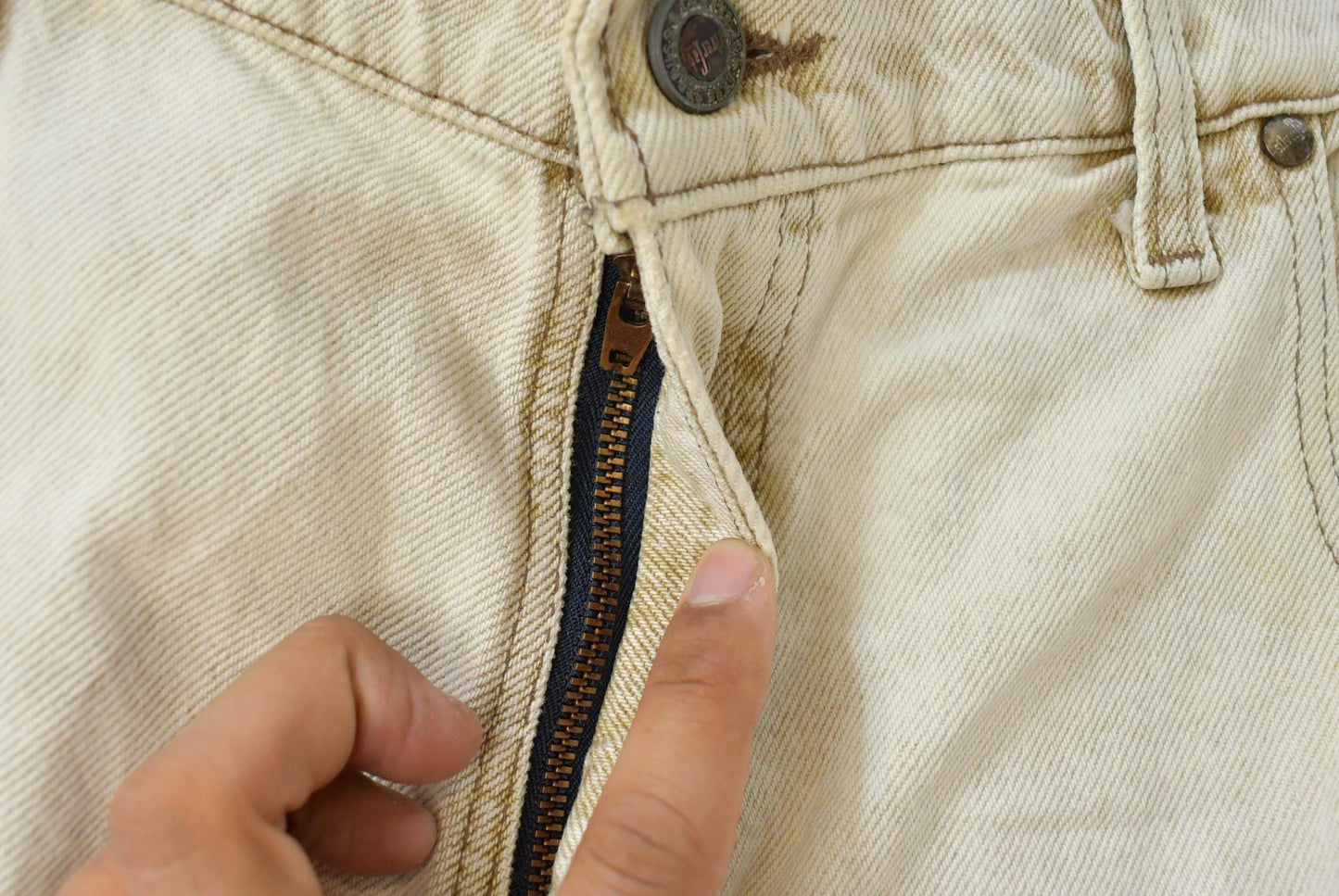 Vintage 1990s Levi Silver Tab Loose Fit Acid Wash Denim Jeans Men's 37 x 33