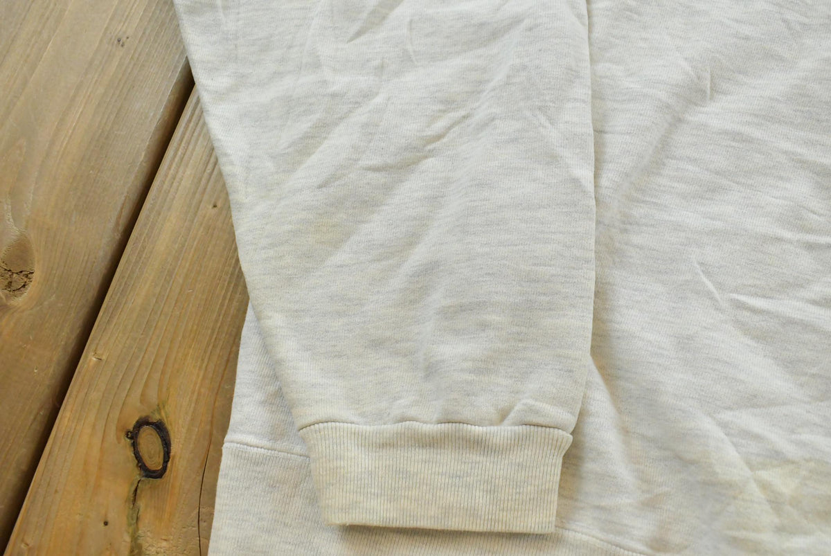 Vintage 1990s St Michael Embroidered Crewneck Sweatshirt Men's XL