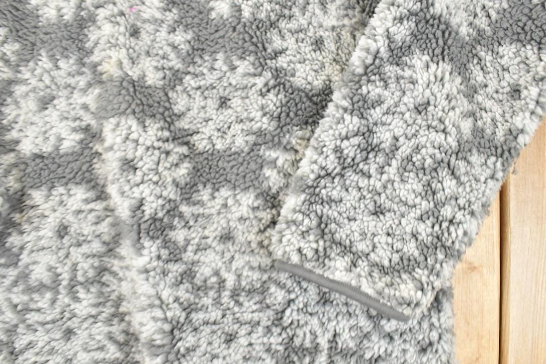 Vintage 1990s Denim And Co AOP Floral Quarter Zip Fleece Outdoorsman Sweater Women's L