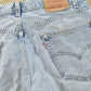 Vintage 2000s Levis Relaxed Fit 550 Denim Blue Jeans Men's 32 x 31.5
