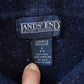 Vintage 1990s Lands End Knit Cardigan Sweater Womens L