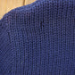 Vintage 1970s Thrashed L.L. Bean Knitted Cardigan Sweater Men's M