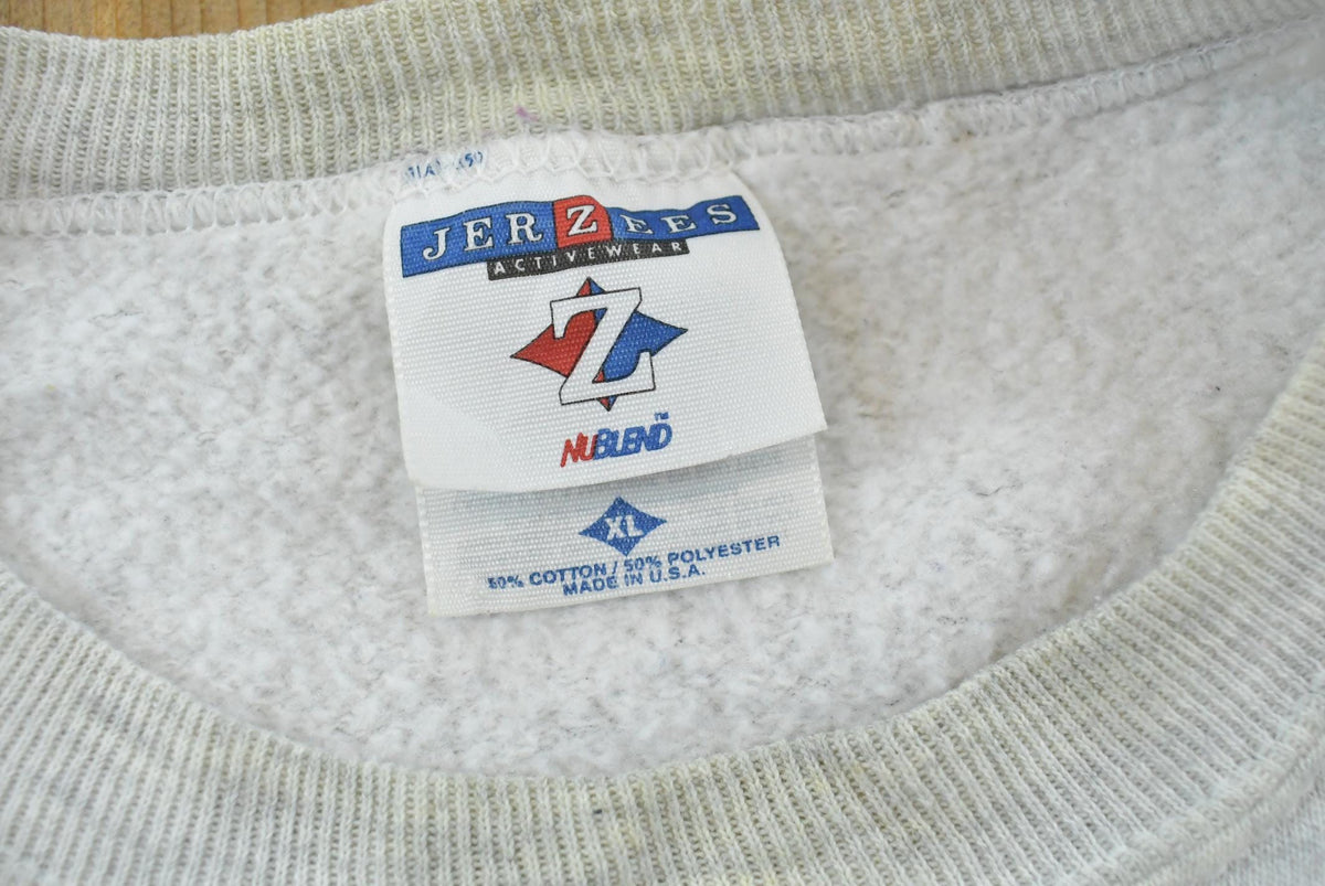 Vintage 1990s Jerzees Sports Illustrated XXL Crewneck Sweatshirt Men's L