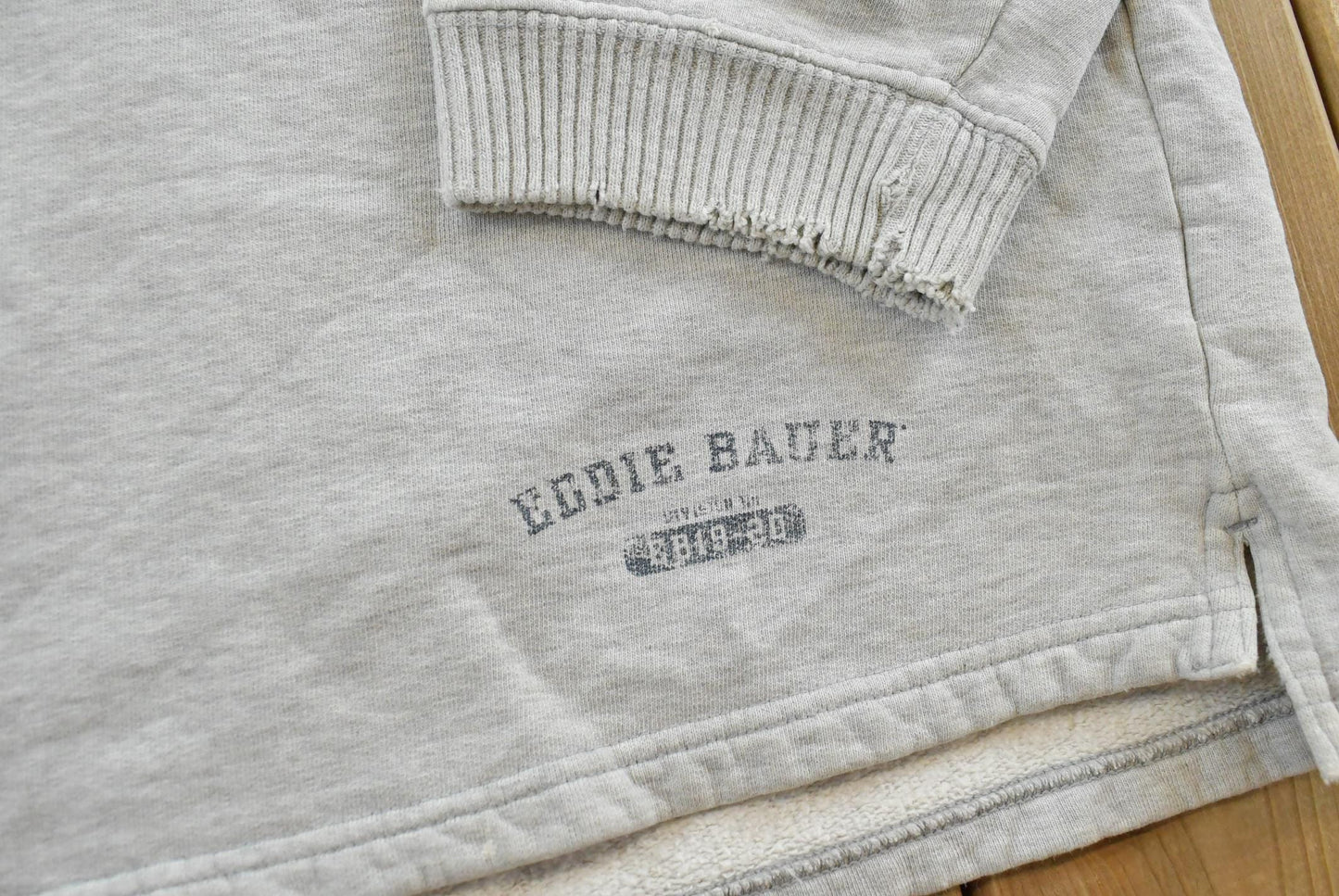 Vintage 1990s Eddie Bauer Crewneck Sweatshirt Men's 2XL