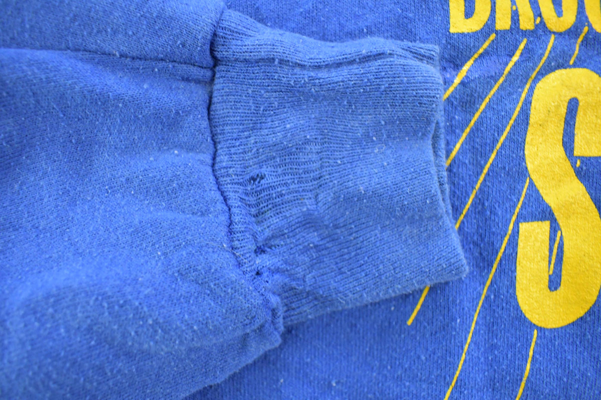 Vintage 1990s South Dakota State University Jack Rabbits Collegiate Raglan Crewneck Sweatshirt Men's L