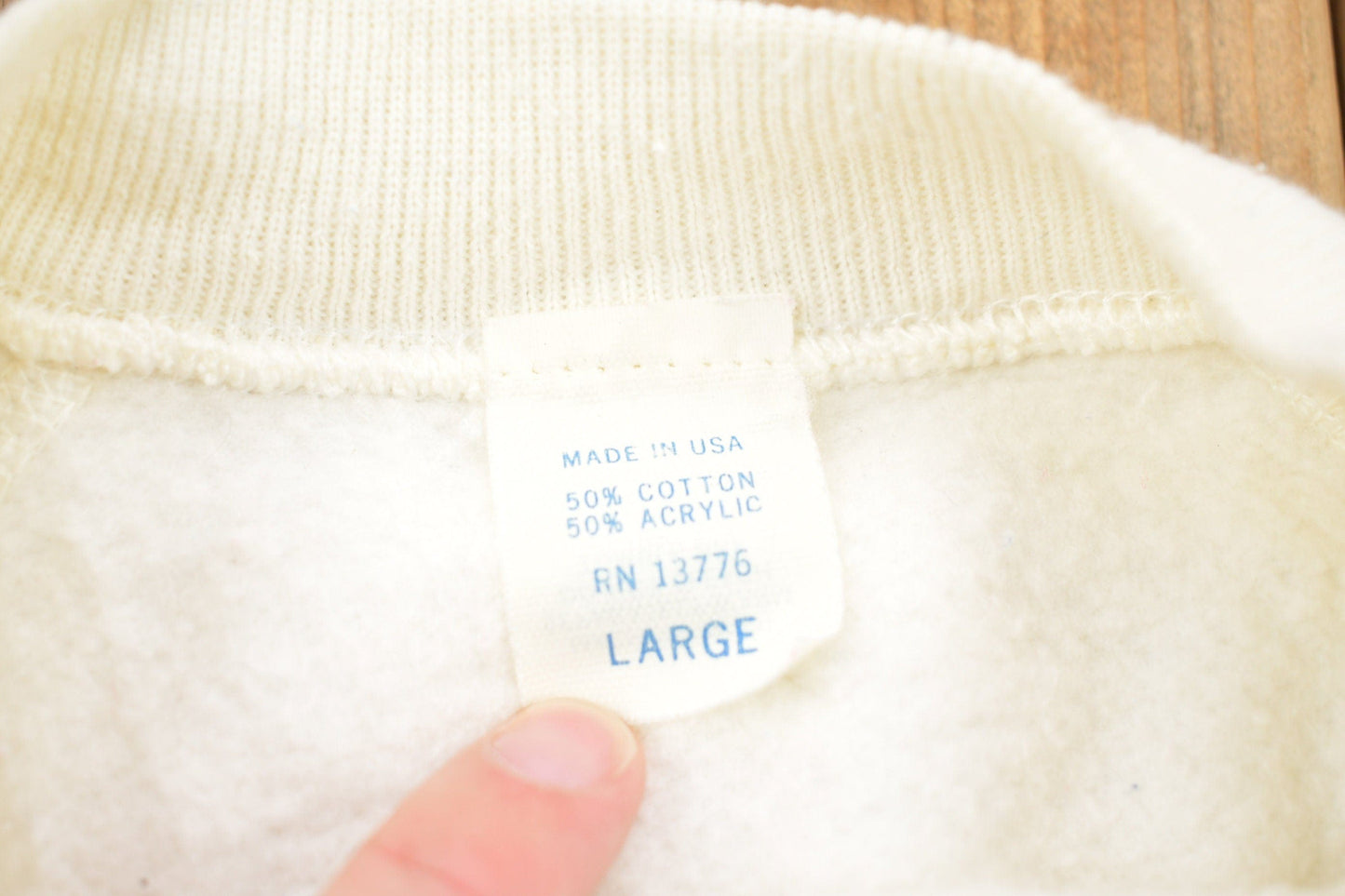 Vintage 1990s Slippery Rock University Pennsylvania Collegiate Crewneck Men's S