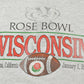 Vintage 1990s Wisconsin Badgers College Football Crewneck Sweatshirt Men's 2XL