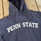 Vintage Y2K University Penn State Hoodie Sweatshirt Men's S