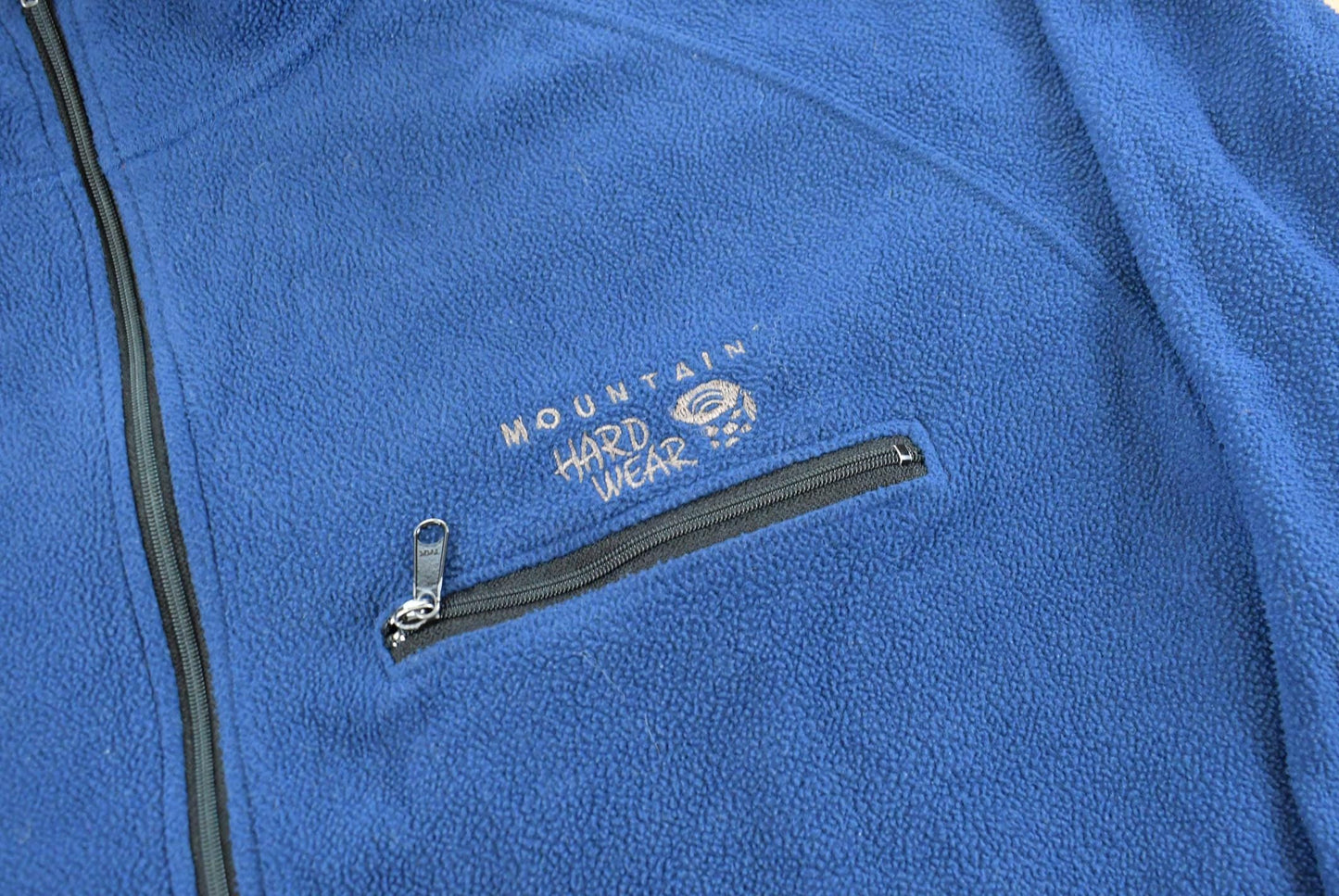 Vintage 1990s Mountain Hard Wear Quarter Zip Fleece Pullover Sweater Men's XL