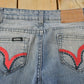 Vintage Y2K Von Dutch Denim Jeans Youth 28 x 28