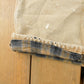 Vintage 1990s Distressed Carhartt Lined Canvas Work Pants Men's 28 x 28