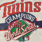 Vintage 1987 Minnesota Twins MLB Champion Crewneck Sweatshirt Men's M