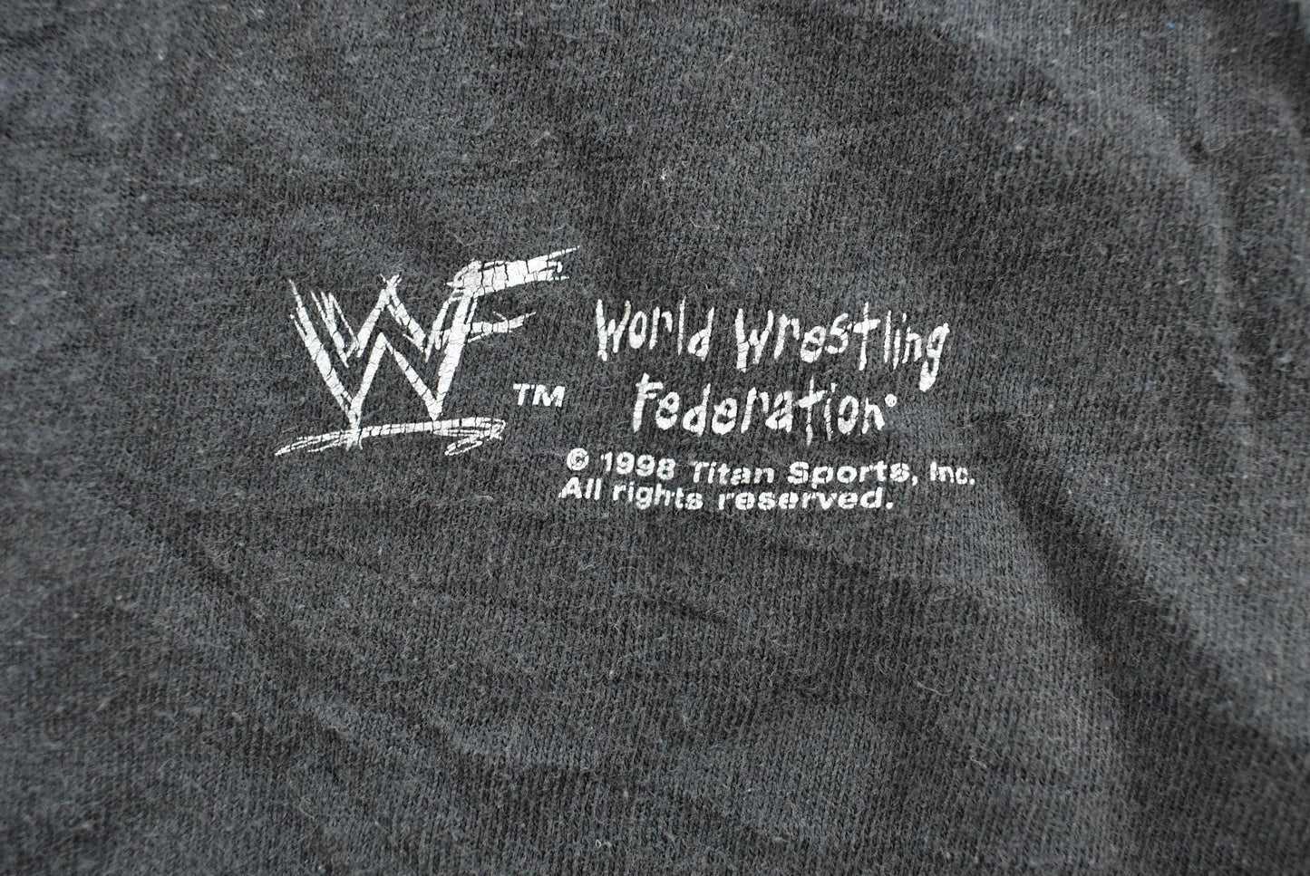 Vintage 1998 Titan Stone Cold Do it the Hard Way Metal Skulls Wrestling T-Shirt Mens XL