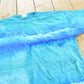 Vintage 1990s Blank Blue Tie Dye T-Shirt Men's L