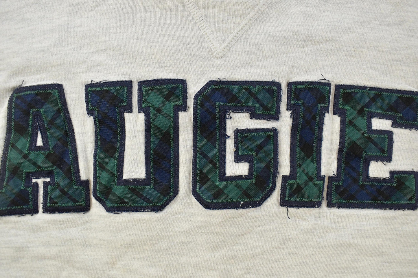 Vintage 1990s Augie Champion Collegiate Crewneck Sweatshirt Mens L