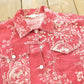 Vintage 1990s Monteray Bay Lightweight Trucker Jacket Women's L