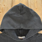 Vintage 2000s Hanes Ultimate Cotton Blank Black Hoodie Sweatshirt Men's L