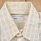 Vintage 1990s Van Heusen Vanknit Button Up Shirt Men's Medium