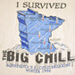 Vintage 1996 The Big Chill Minnesota Souvenir Travel T-Shirt Mens L