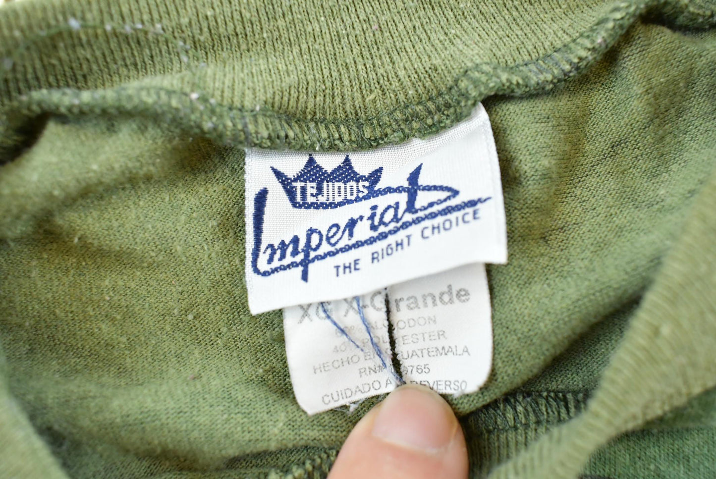 Vintage 1990s Woodland Camo Pocket T-Shirt Men's XL